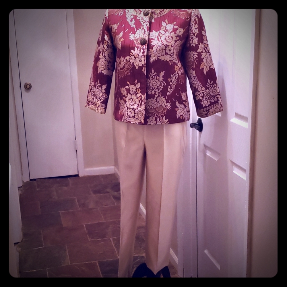 Jacket and slacks